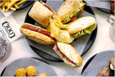 100 Montaditos en Madrid