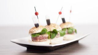 101 Miniburgers en Barcelona