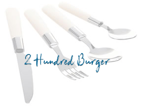 2 Hundred Burger en Barcelona