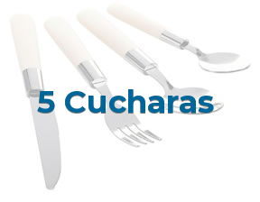 5 Cucharas en Madrid