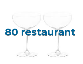 80 restaurant en Madrid