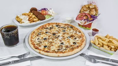 Al Qamar Kebab Pizzería en Sevilla
