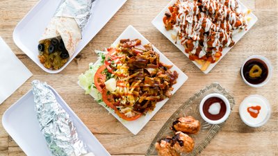 Alrey del Shawarma en Granada