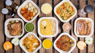Ambrosia Healthy Food en Madrid