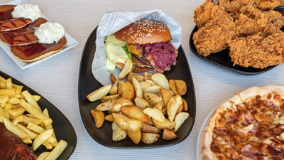 American Urban Food en Madrid