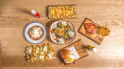 Antojería Grill en Sevilla