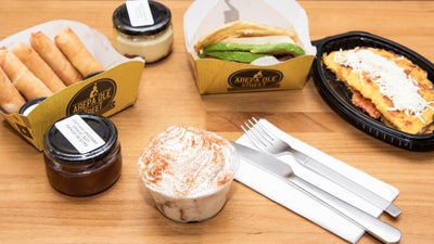 Arepa Olé en Madrid