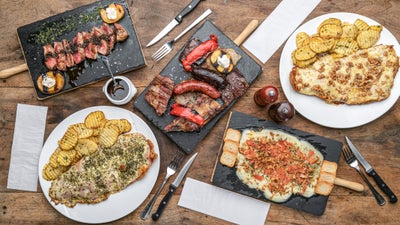 Argentinísimo El Salón de la Milanesa en Barcelona