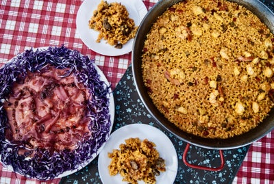Arrocería Maese Pío Paella en Granada