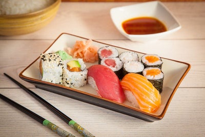 Asian Noodles & Sushi en Barcelona