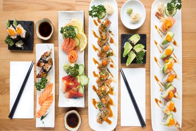 Sushi Solar en Barcelona