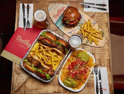 Bentley’s Burger en Madrid