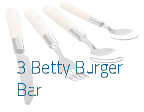 3 Betty Burger Bar en Valencia