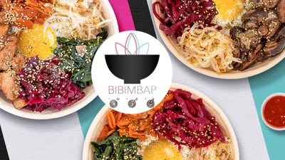 Bibimbap en Madrid