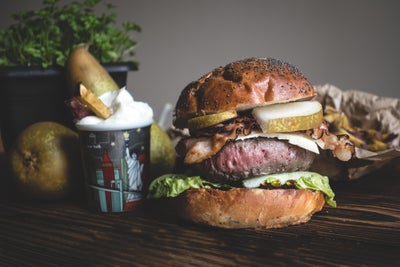 Black Angus Premium Burger en Madrid