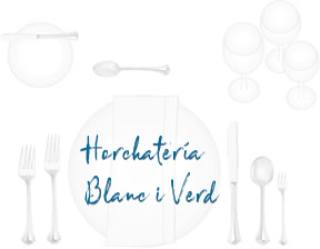 Horchatería Blanc i Verd en Valencia