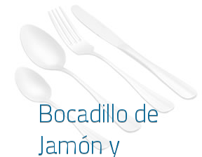 Bocadillo de Jamón y Champán en Madrid