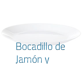 Bocadillo de Jamón y Champán en Madrid