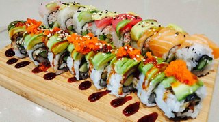 Bona Sort Sushi 2 en Barcelona