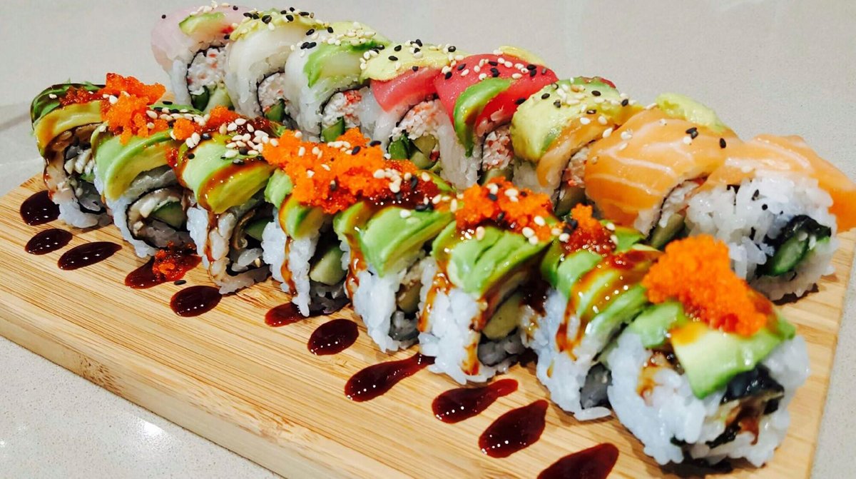 Bona Sort Sushi en Barcelona