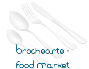 Brochearte - Food Market Barceló en Madrid