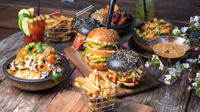 Buona Burger en Pamplona