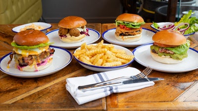 Burger Galaxy en Madrid