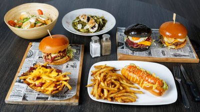 Burger Low Cost en Madrid