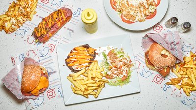 Burgertime Gourmet en Barcelona