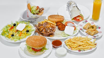 Burger & Doner kebab en Madrid