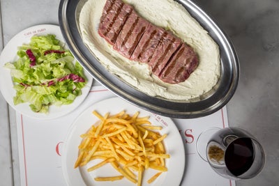 Café de París - L'Entrecote - SIN MANTEQUILLA en Madrid