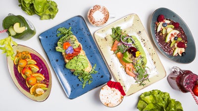 Café Green Bakery en Madrid