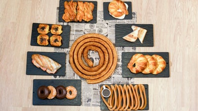 Cafetería y Churrería Calentitos en Madrid