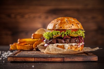 Canary Burger en Oviedo