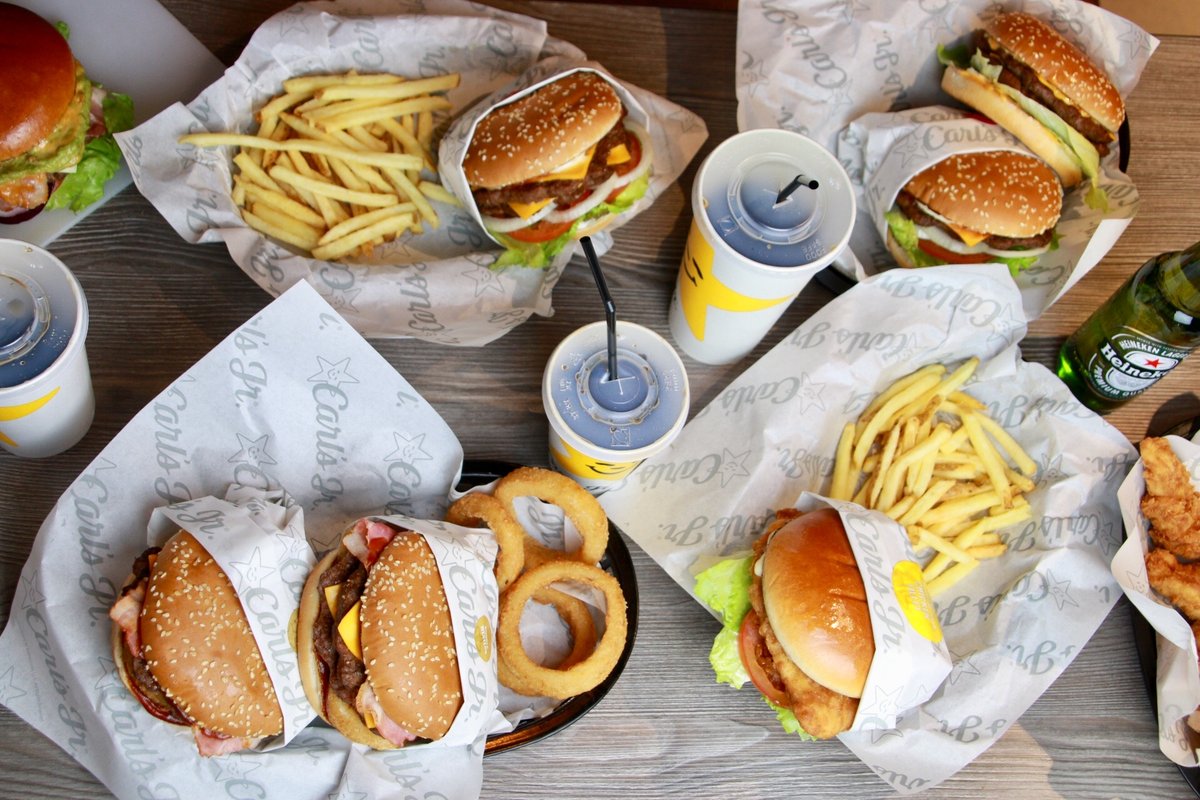 Carl's Jr en Madrid