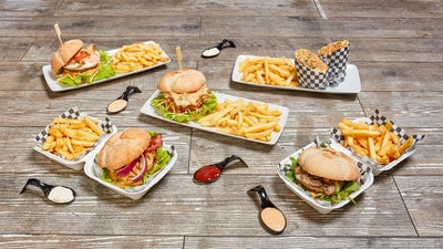 Caseritos Burger Bar en A Coruña