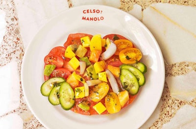 Celso y Manolo en Madrid