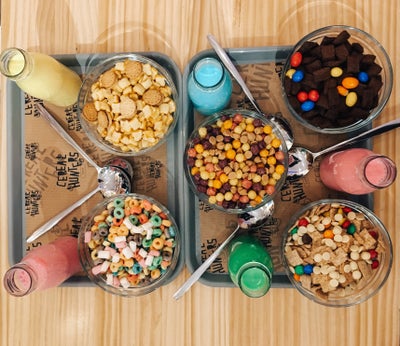 Cereal Hunters Café en Barcelona