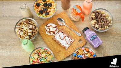 Cereal Superhero en Madrid