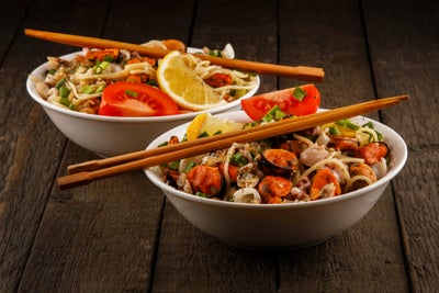 Chirashizushi en A Coruña