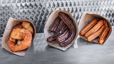 Churrería Alcázar en Barcelona