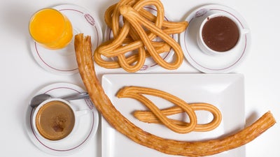 Churrería Chocolatería Siglo XIX en Madrid