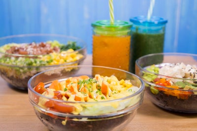 City Poke en Valencia