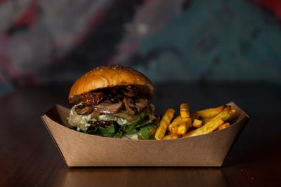 Clandestino Burger Joint en Madrid