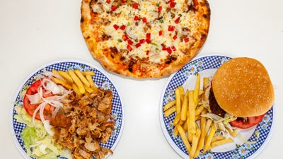 Classic Kebab Pizzería en Valencia