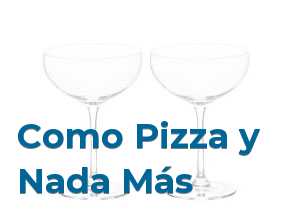 Como Pizza y Nada Más en Valencia