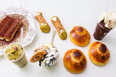 Cosi Duci Gelateria Siciliana Artesana en Barcelona
