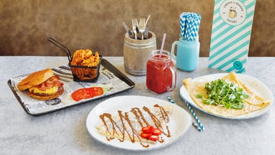 Crepes and Shakes en Madrid