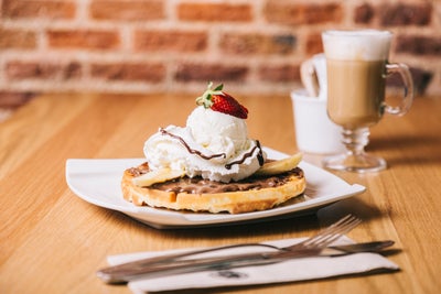 Crepes & Waffles Dulce en Madrid