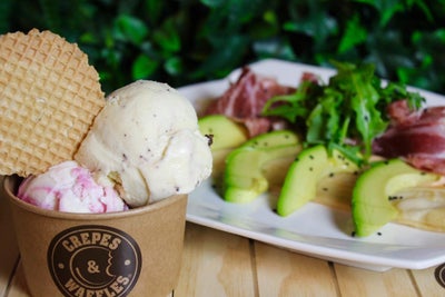 Crepes & Waffles - Heron City en Madrid